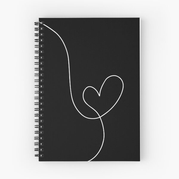 Item preview, White Heart One Line Art - Heart Continuous Line - White Heart Single Line designed and sold by Mrs-PenLine.