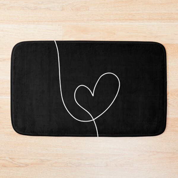Item preview, White Heart One Line Art - Heart Continuous Line - White Heart Single Line designed and sold by Mrs-PenLine.