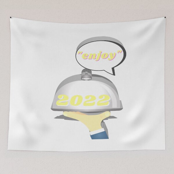 Item preview, 2022 New Year Enjoy designed and sold by OliDesigns.