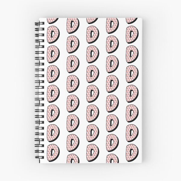 Item preview, Love Pattern D Alphabet Text Design designed and sold by BrightLightArts.