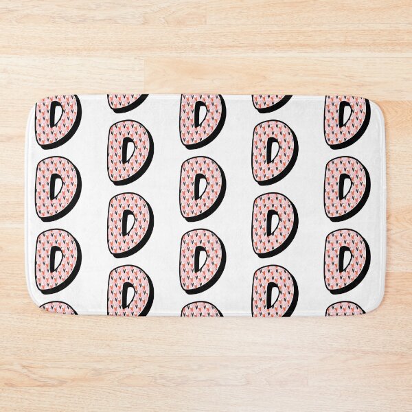 Item preview, Love Pattern D Alphabet Text Design designed and sold by BrightLightArts.