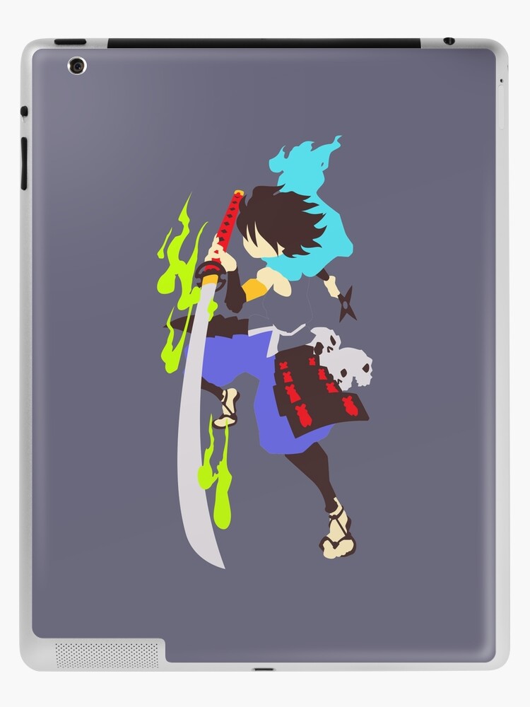 Muramasa: The Demon Blade - Kisuke iPad Case & Skin for Sale by  Krukmeister