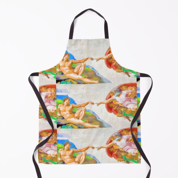 Item preview, Creation of Adam- mosiac (Italian: Creazione di Adamo) is a fresco painting by Italian artist Michelangelo, which forms part of the Sistine Chapel's ceiling designed and sold by CristalleLisa.