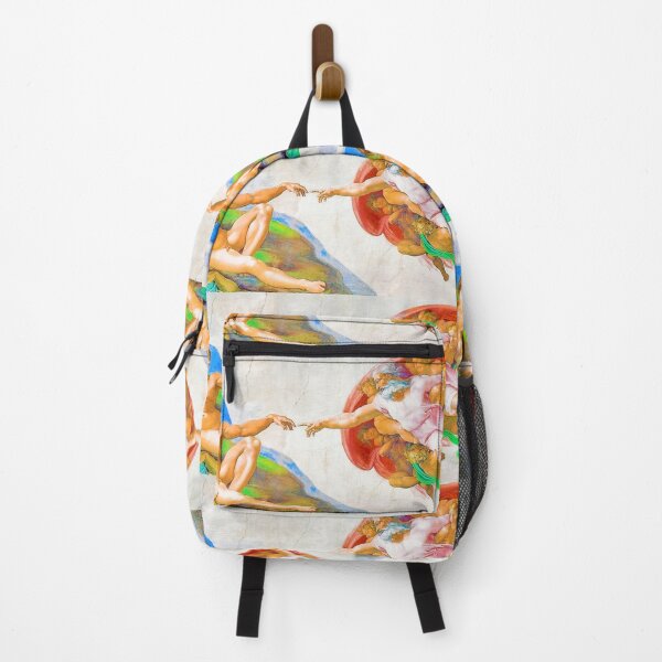 Item preview, Creation of Adam- mosiac (Italian: Creazione di Adamo) is a fresco painting by Italian artist Michelangelo, which forms part of the Sistine Chapel's ceiling designed and sold by CristalleLisa.