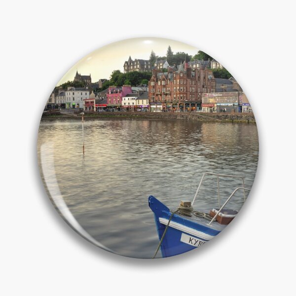 Item preview, Dusk at Oban Harbour  designed and sold by hawkie.