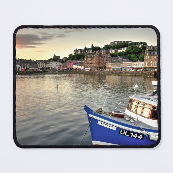 Item preview, Dusk at Oban Harbour  designed and sold by hawkie.