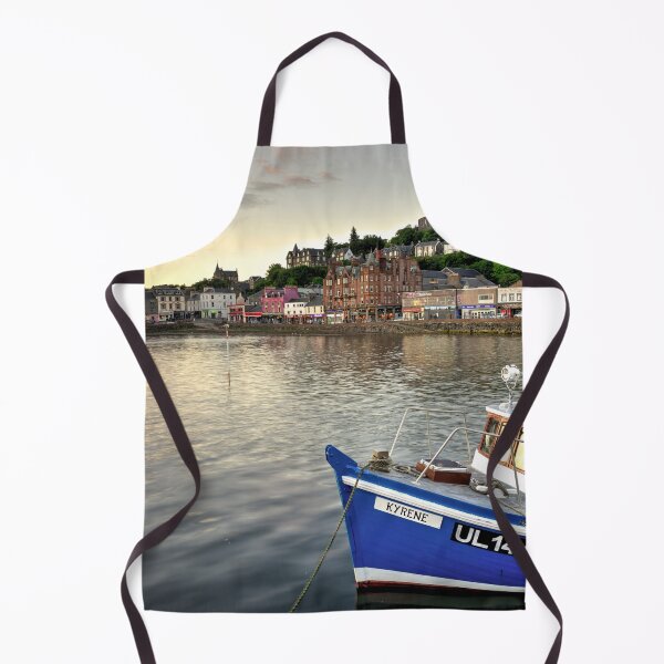 Item preview, Dusk at Oban Harbour  designed and sold by hawkie.