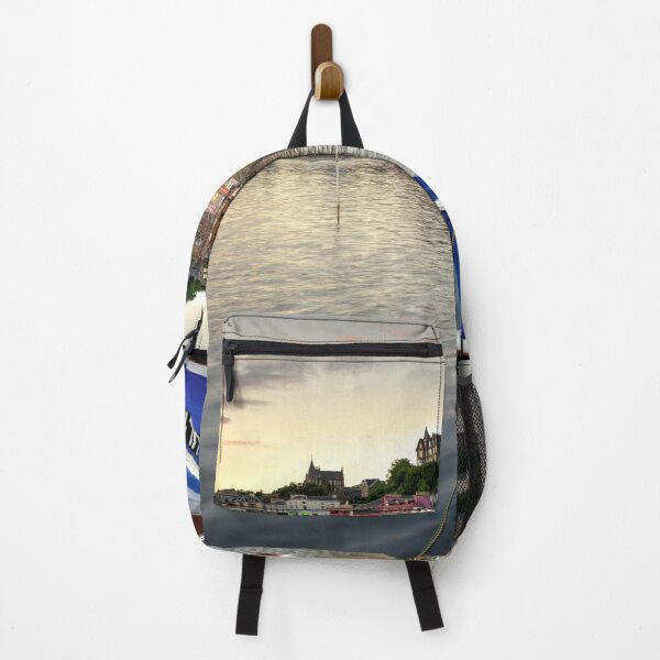 Item preview, Dusk at Oban Harbour  designed and sold by hawkie.