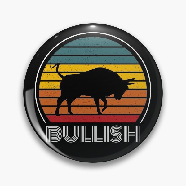 Item preview, Bullish Retro Style designed and sold by 9N20.