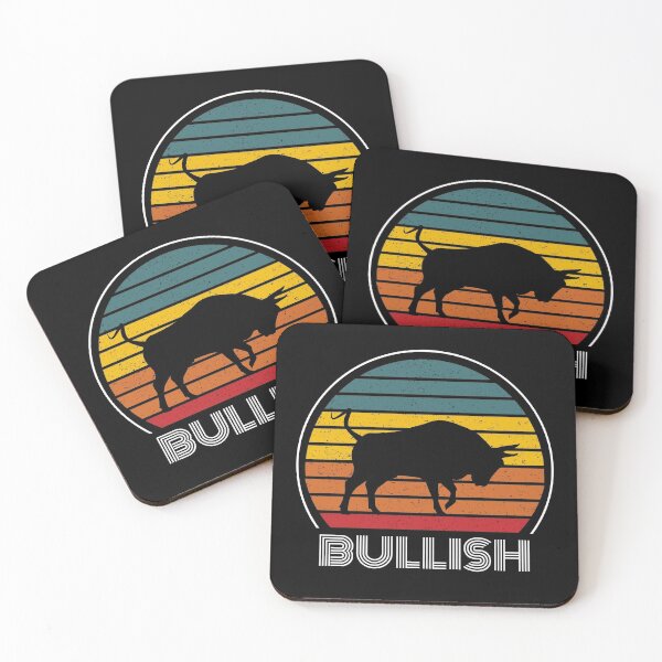 Item preview, Bullish Retro Style designed and sold by 9N20.