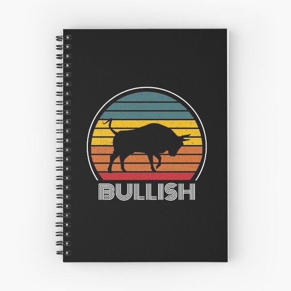 Item preview, Bullish Retro Style designed and sold by 9N20.