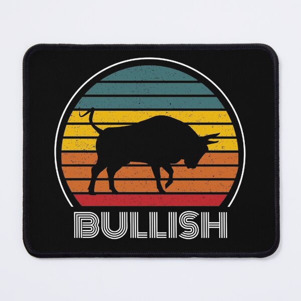 Item preview, Bullish Retro Style designed and sold by 9N20.