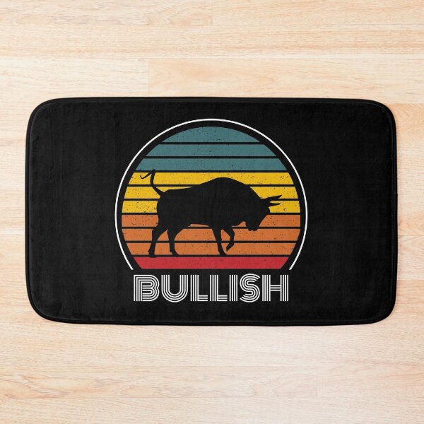Item preview, Bullish Retro Style designed and sold by 9N20.