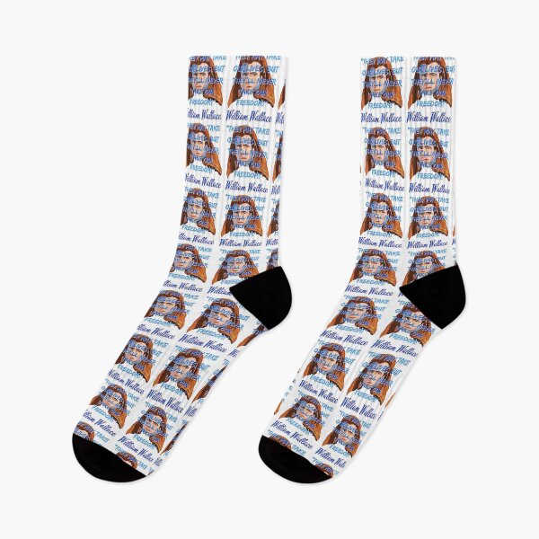 Item preview, William Wallace designed and sold by DrawingAndText.