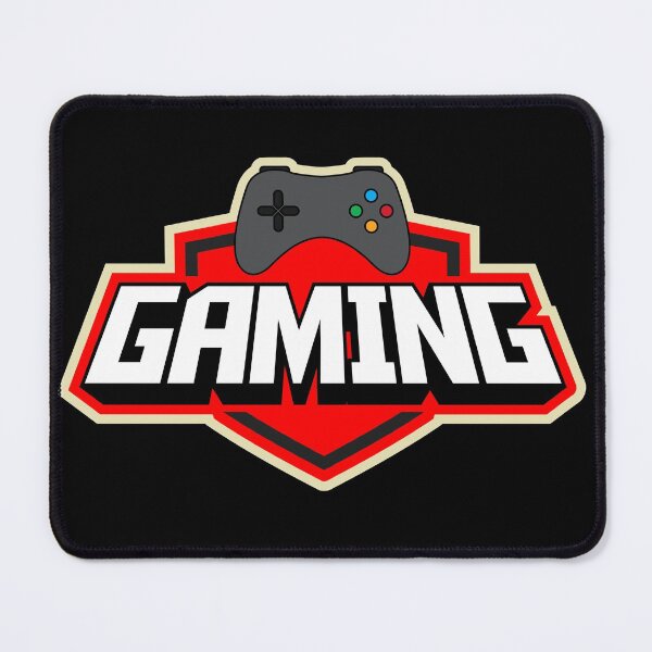 Item preview, Videogame gaming esports logo console retro gaming designed and sold by Hypershirty.