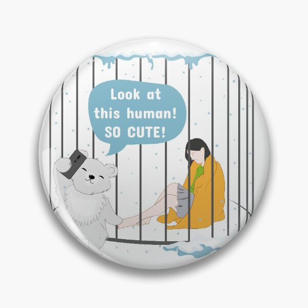 Item preview, Look at this human! designed and sold by Green Again.