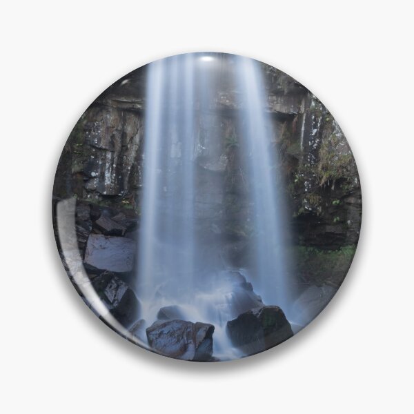 Item preview, Melincourt waterfall in full flow designed and sold by Leighton Collins.