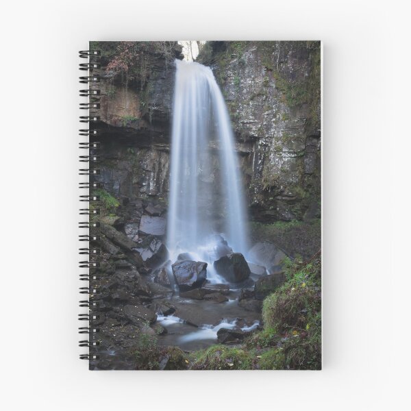 Item preview, Melincourt waterfall in full flow designed and sold by Leighton Collins.