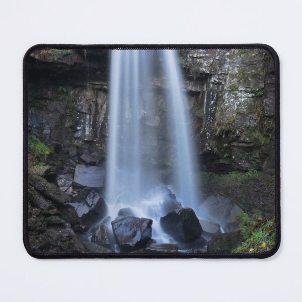 Item preview, Melincourt waterfall in full flow designed and sold by Leighton Collins.