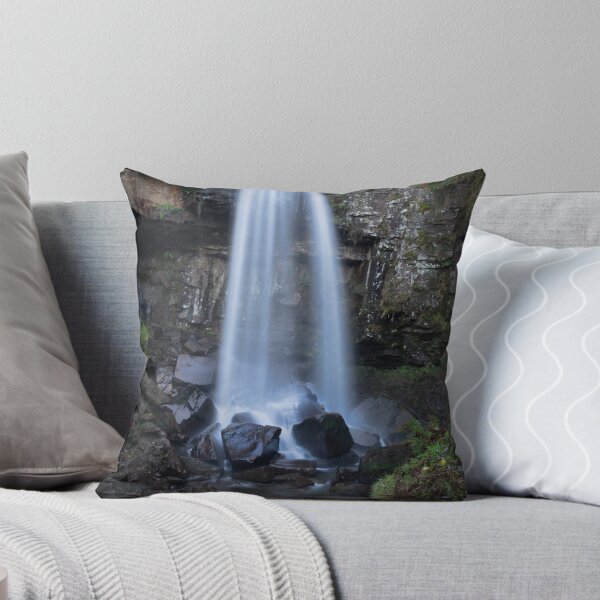 Item preview, Melincourt waterfall in full flow designed and sold by Leighton Collins.