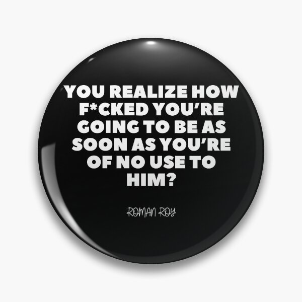Item preview, Roman Roy Quote designed and sold by adelferhat.
