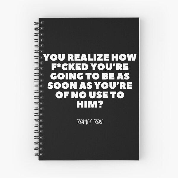 Item preview, Roman Roy Quote designed and sold by adelferhat.