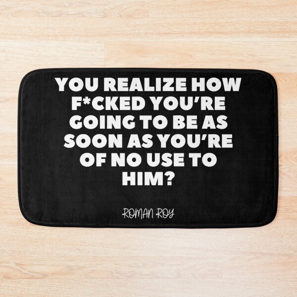Item preview, Roman Roy Quote designed and sold by adelferhat.