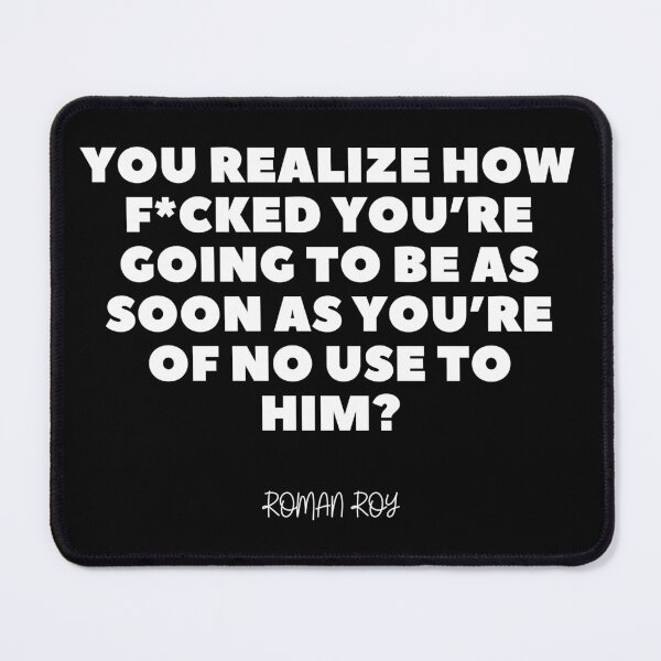 Item preview, Roman Roy Quote designed and sold by adelferhat.