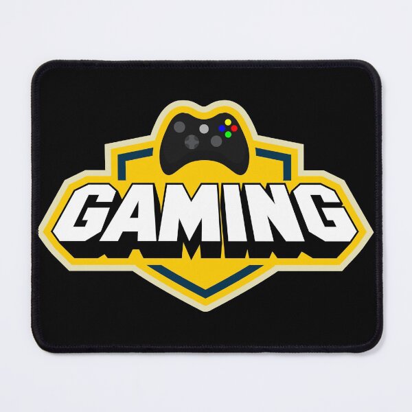 Item preview, Videogame gaming esports logo console retro gaming designed and sold by Hypershirty.