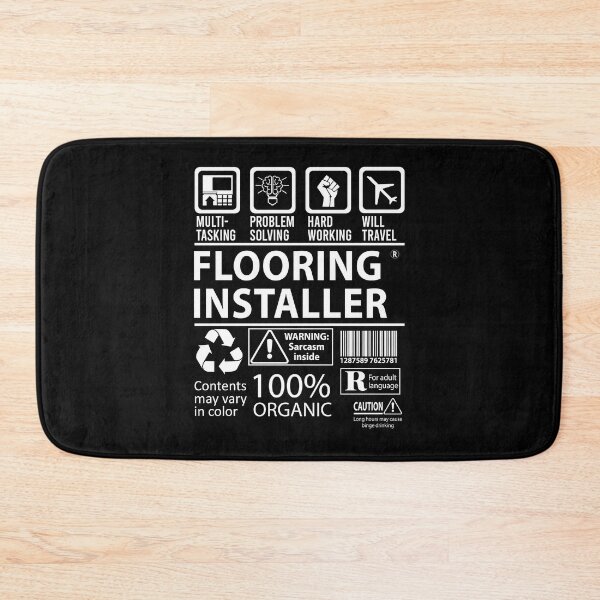 Item preview, Flooring Installer T Shirt - MultiTasking Certified Job Gift Item Tee designed and sold by andahanson.