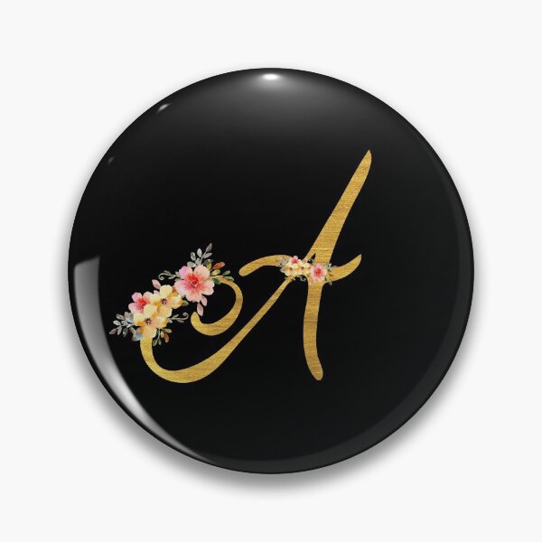 Item preview, Gold Letter A | English Alphabet Series  designed and sold by BYNANA80.