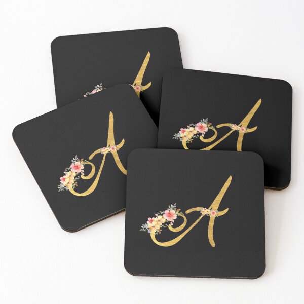 Item preview, Gold Letter A | English Alphabet Series  designed and sold by BYNANA80.