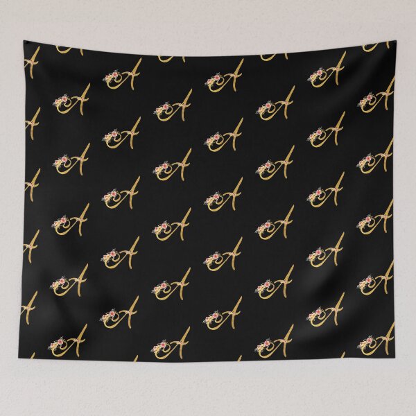 Item preview, Gold Letter A | English Alphabet Series  designed and sold by BYNANA80.