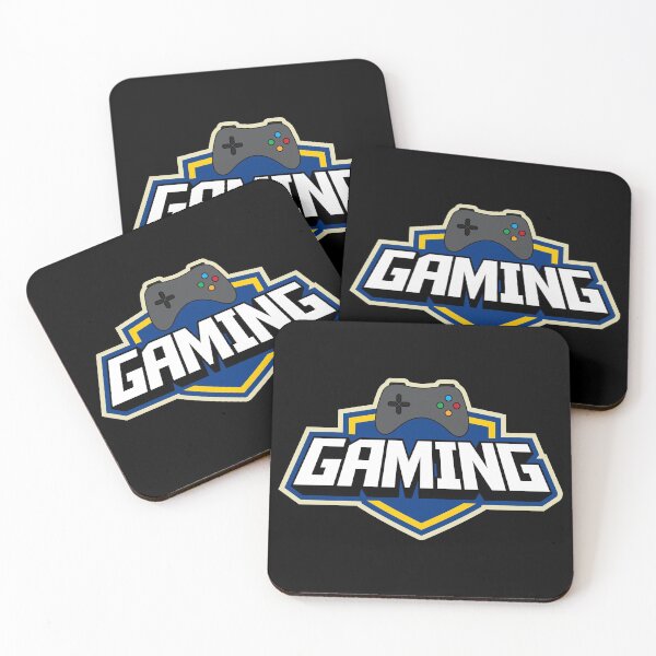 Item preview, Videogame gaming esports logo console retro gaming designed and sold by Hypershirty.