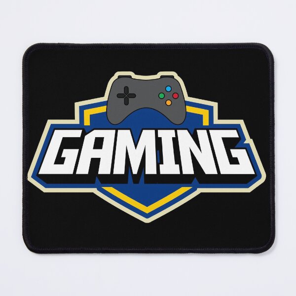 Item preview, Videogame gaming esports logo console retro gaming designed and sold by Hypershirty.