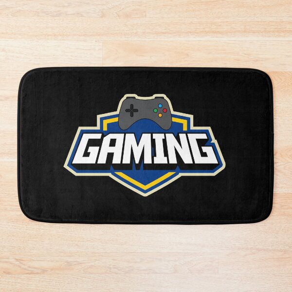Item preview, Videogame gaming esports logo console retro gaming designed and sold by Hypershirty.