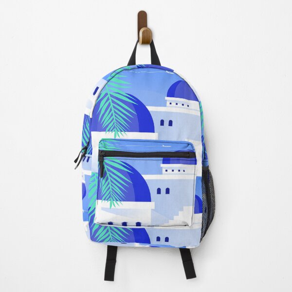 Item preview, Boho travel art. Santorini, Greece #1 designed and sold by GreekTavern1979.