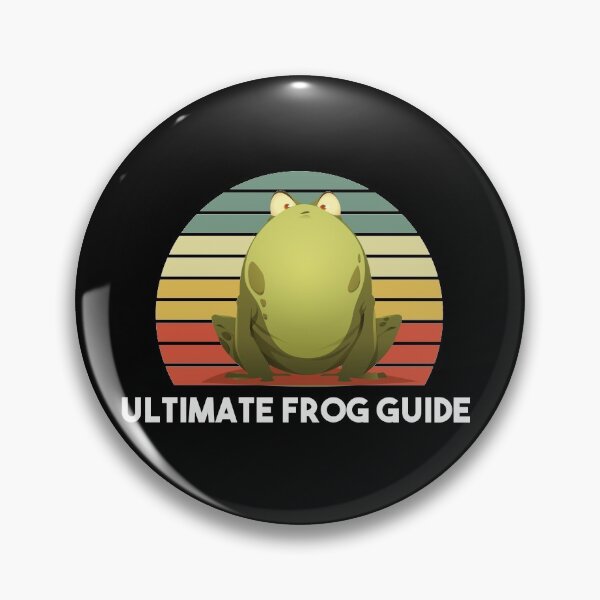 Item preview, Ultimate Frog Guide Funny Frog Lover Frog Owner Frogs designed and sold by Mer Yem.