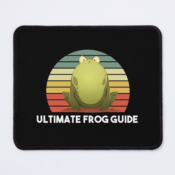 Item preview, Ultimate Frog Guide Funny Frog Lover Frog Owner Frogs designed and sold by Mer Yem.