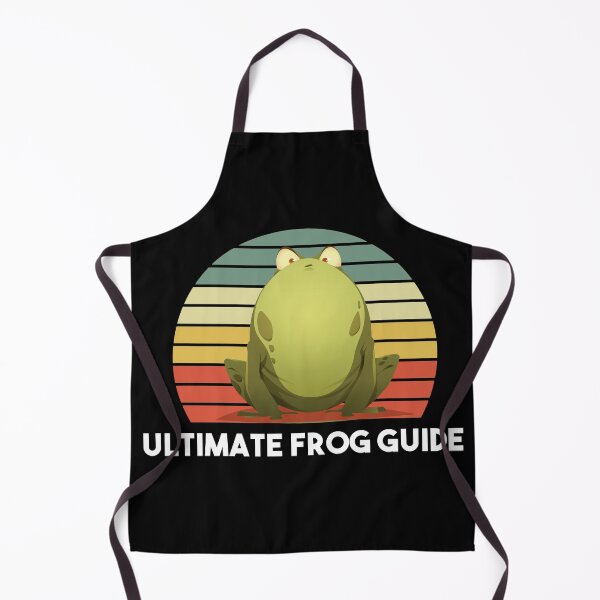 Item preview, Ultimate Frog Guide Funny Frog Lover Frog Owner Frogs designed and sold by Mer Yem.