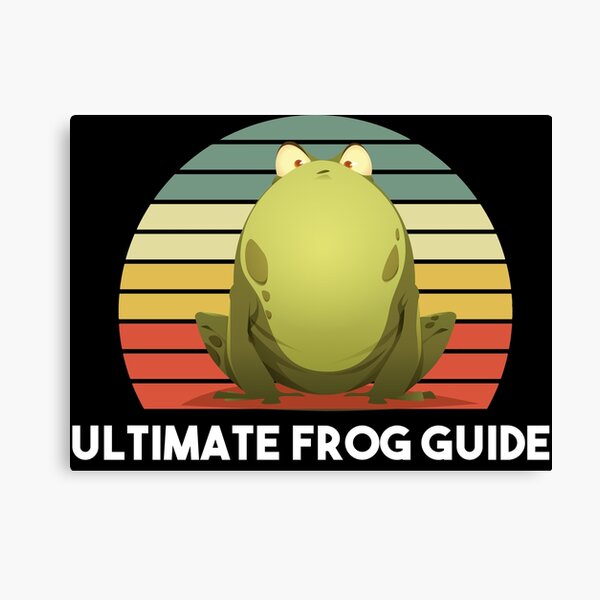 Item preview, Ultimate Frog Guide Funny Frog Lover Frog Owner Frogs designed and sold by Mer Yem.