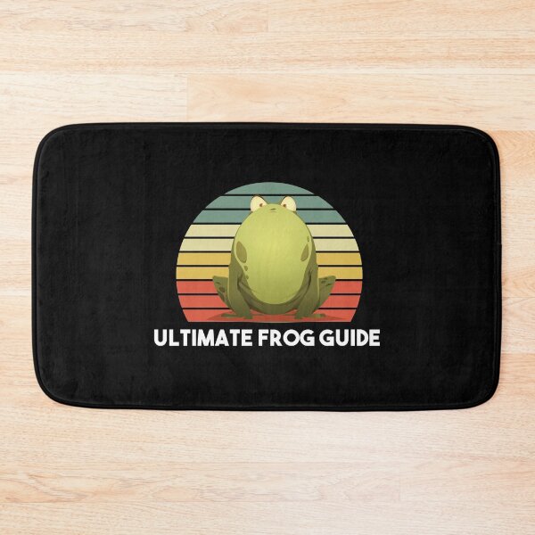 Item preview, Ultimate Frog Guide Funny Frog Lover Frog Owner Frogs designed and sold by Mer Yem.