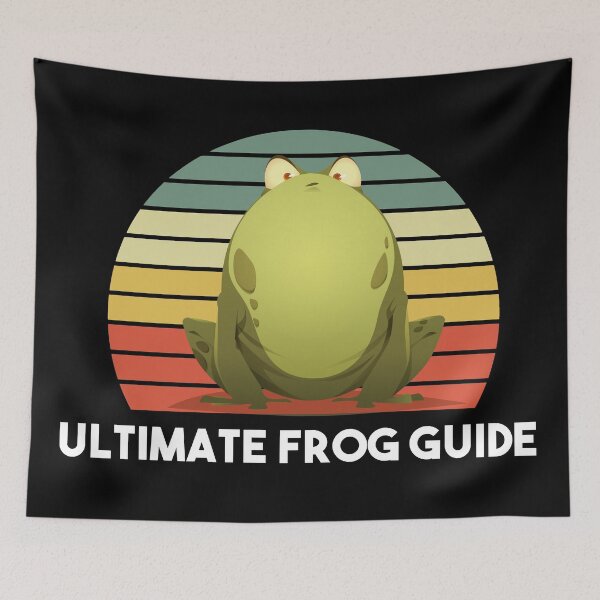 Item preview, Ultimate Frog Guide Funny Frog Lover Frog Owner Frogs designed and sold by Mer Yem.
