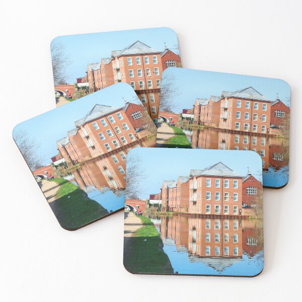 Item preview, Mirror image on the canal... designed and sold by ronsaunders47.