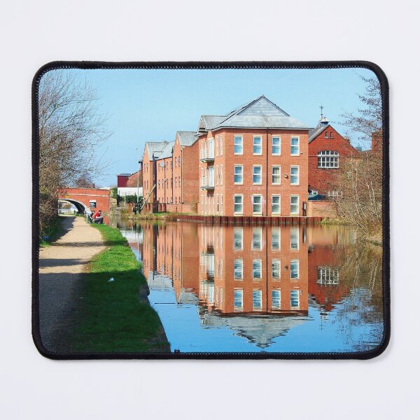 Item preview, Mirror image on the canal... designed and sold by ronsaunders47.