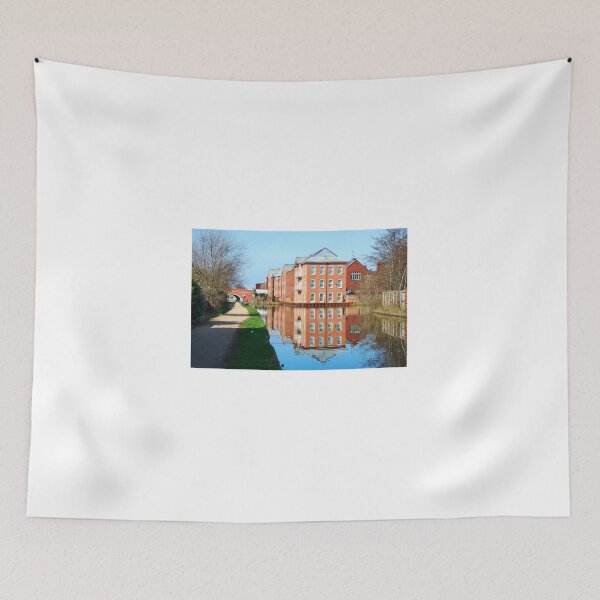 Item preview, Mirror image on the canal... designed and sold by ronsaunders47.