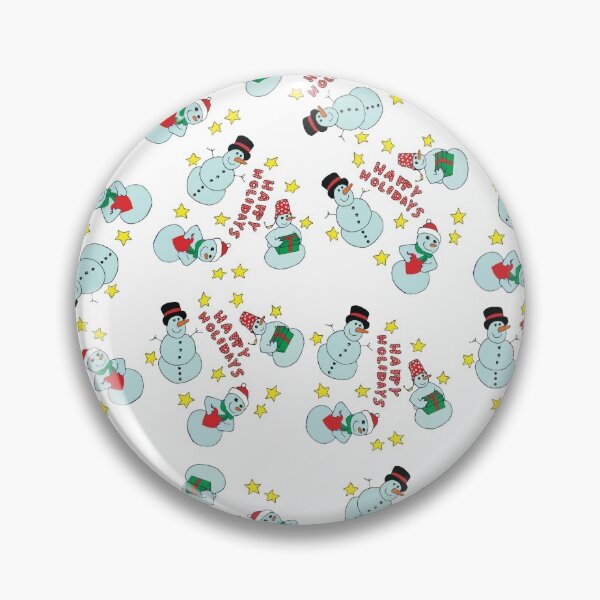Item preview, Snowmen Pattern designed and sold by StudioViArt.