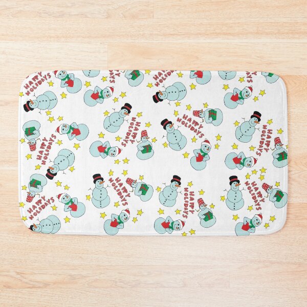 Item preview, Snowmen Pattern designed and sold by StudioViArt.