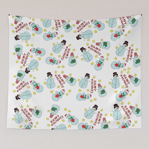 Item preview, Snowmen Pattern designed and sold by StudioViArt.