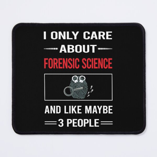 Item preview, Funny 3 People Forensic Science Forensics designed and sold by DougPoulos.